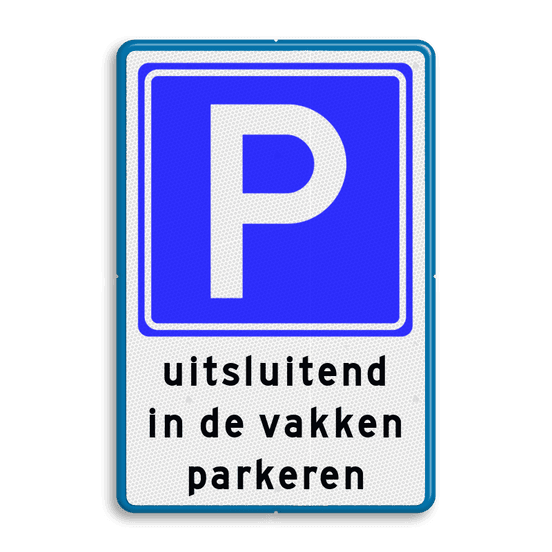 Parkeerbord Uitsluitend In De Vakken Parkeren Picto Nodig Hot Sex Picture