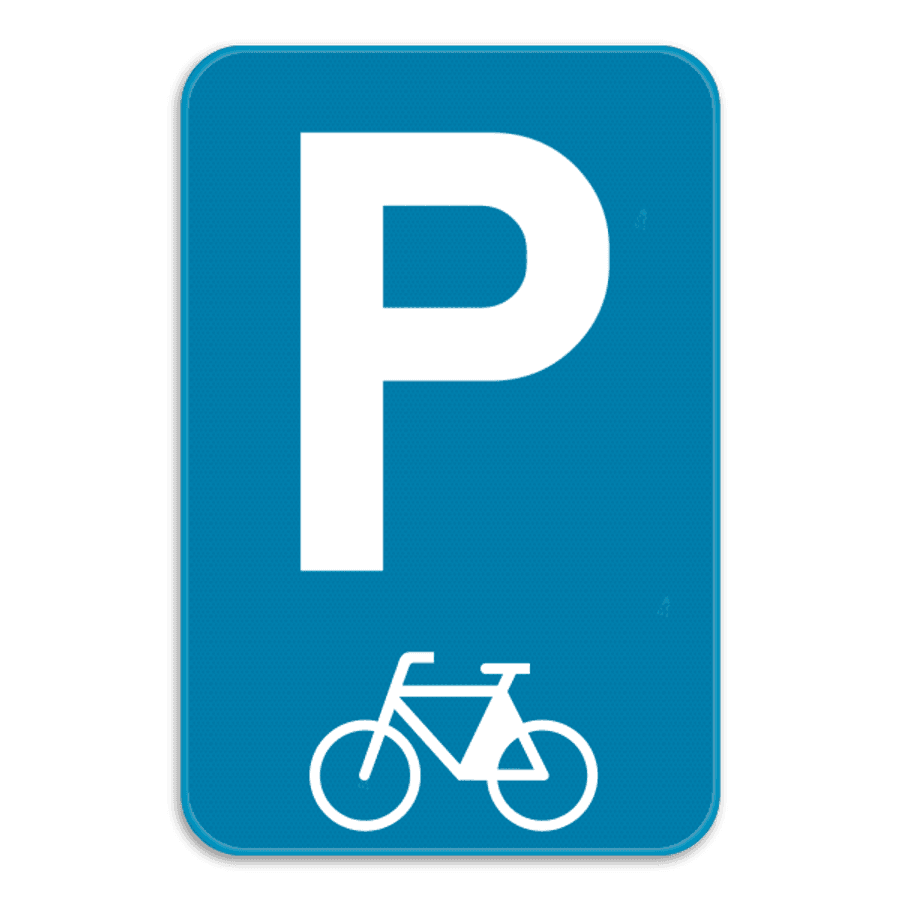 Parkeerbord Elektrische Fiets Nodig Bestel Hier Verkeersbord Be