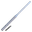 Flespaal staal - 3,9 meter (3100mm boven de grond)