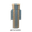 Bodenhülse 300mm für Rohrpfosten Ø60mm
