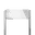 Montageframe TS3 staanders (30x30mm) - geborsteld aluminium - set 2 stuks
