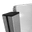 Montants  TS3 (60x60mm) - Aluminium brossé - kit de 2 pièces