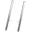 Montants  TS3 (60x60mm) - Aluminium brossé - kit de 2 pièces