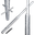Flespaal staal - 3,3 meter (2500mm boven de grond)