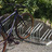Fietsenrek staal - 4 fietsen - enkelzijdig