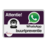 WhatsApp Buurtpreventie Informatiebord  Logo  - L209wa