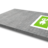 Wegmarkering oplaadpunt - symbool stekker groen wit