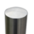 Poteau en acier inoxydable - Ø76-102mm - 900mm au-dessus du sol - amovible