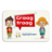 Informatiebord - Tom & Lily - Graag traag met logo