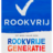 Vlak bord of sticker Rookvrije Generatie - BASIC