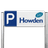 Parkeerplaatsbord type TS - met logo en/of eigen ontwerp - reflecterend