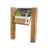 Montageframe met houten staanders - voor informatiebord natuurgebied