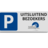 Parkeerplaatsbord type TS - met logo en/of eigen ontwerp - reflecterend