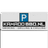 Parkeerplaatsbord type TS - met logo en/of eigen ontwerp - reflecterend