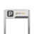 Parkeerplaatsbord type TS - met logo en/of eigen ontwerp - reflecterend