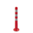 [OP=OP] ComeBack rubber afzetpaal Ø80mm - 460mm - rood wit reflex