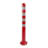 [OP=OP] ComeBack rubber afzetpaal Ø80mm - 460mm - rood wit reflex