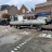 Anti parkeerbeugel verzonken 835x400x48mm staal + betonfundatie - in straatwerk