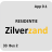 Huisnummerbord reflecterend 119x109mm - Zilverzand