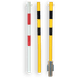 Bodenhülse 300mm für Rohrpfosten Ø60mm