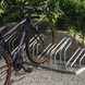 Fietsenrek staal - 10 fietsen - dubbelzijdig