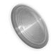 Lens polycarbonaat verkeerslicht (VKL) - wit/helder