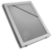 Panneau de présentation en aluminium avec pare-brise - sans plaque d'impression