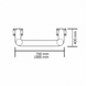 Beschermbeugel Ø76mm Grondmontage - Staal