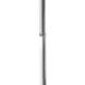 Raccord pour tube Ø48mm en fonte d'aluminium Inbus