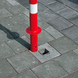 Betonvoet voor parkeerpaal Ø89x750mm 295x295x350mm