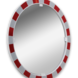 Miroir de circulation Acrylique rond 80cm