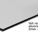 Waarschuwingsbord Bastaardsatijnrups