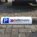 Panneau pour butée de parking en béton - Véhicules électriques - 600x300mm