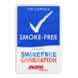 Informatiebord + eigen logo - Smoke-free Generation