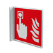 Reflecterende sticker of bord Pictogram F005 - Brandmelder