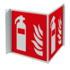 Panneau angulaire - F004 - Ensemble d’équipements de lutte contre l’incendie