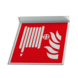 Panneau angulaire - F003 - Echelle d’incendie