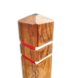 Poteau anti-stationnement amovible en bois  (FSC)