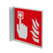 Panneau angulaire - F005 - Alarme incendie
