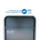 Parkeerbord E9 elektrisch laden - blauw - met pijlen