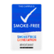 Informatiebord + eigen logo - Smoke-free Generation