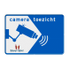 Cameratoezicht met logo / (bedrijfs)naam - BP11