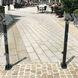 Poteau de trottoir – Type Utrecht – gris anthracite RAL7016