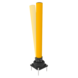 SlowStop - Energie absorberende rampaal - Type 2