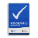 Informatiebord Rookvrij University met logo