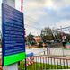 Huisregelbord ProRail / NS Stations - 320x640x25mm RAL 5011