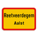 Verkeersbord SB250 F43 - Plaatsnaambord - 2 regels