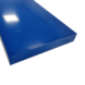 Verwijsbord KOKER Blauw/wit/zwart - pijl rechts, 2 regelig met 1 pictogram - Klasse 3 reflecterend