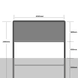 Rotondeportaal Type 2 - 2000x800mm