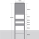 Zoneportaal RVV A01-060zb Type 2 - 800x1000mm